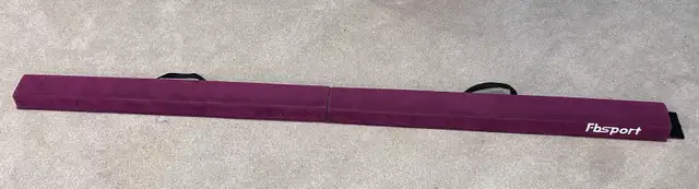 FB Sport gymnastics balance beam in Other in Winnipeg - Image 2