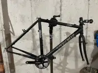 Trek X01 54cm frame and fork - cyclocross bike