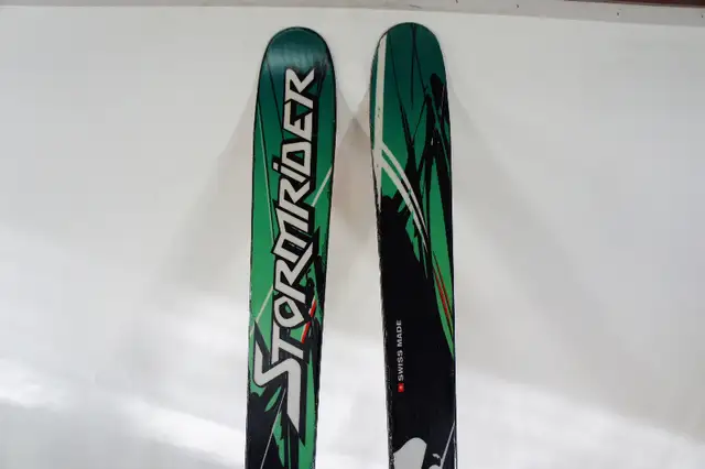 STOCKLI STRMRIDER 95 TOP HANDMADE SWISS SKIS in Ski in Markham / York Region - Image 5