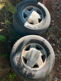 GMC/Chevy 2000-2006 Tires and Rims P265/70R16