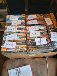 Misc box of movies/series