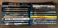 $5 Each - Various Blu Ray Movies & Box Sets For Sale