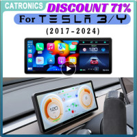 CATRONICS for 2023Tesla Accessories Model 3 Y Digital Dashboard