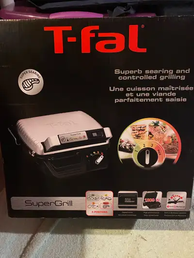 T-fal Super Grill, View more