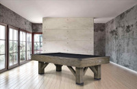 New Rustic Designed 4x8' Pool Tables - in stock now