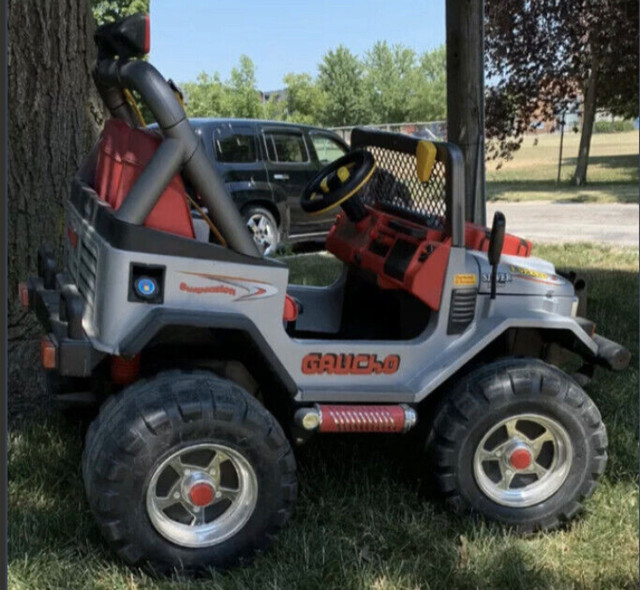 Excellent! Peg perego Jeep in Other in City of Toronto