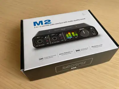 MOTU M2 interface, View more