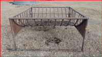 Large Hay Bale Feeder.  Can be used for cattle, horses or goats.