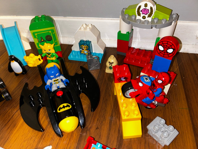 LEGO Duplo Marvel Blocks Lot in Toys & Games in Oshawa / Durham Region - Image 3