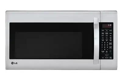 LG Over-the-Range Microwave Oven - 2-cu ft - Stainless Steel - E, View more