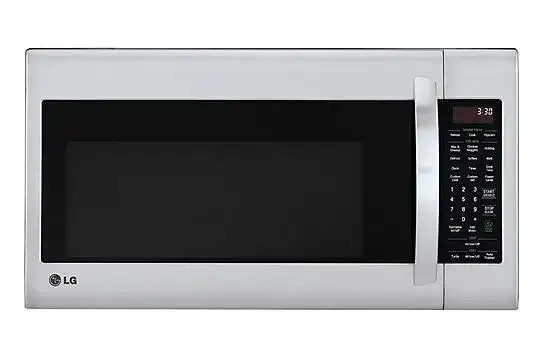 LG Over-the-Range Microwave Oven - 2-cu ft - Stainless Steel - E in Microwaves & Cookers in Mississauga / Peel Region - Image 2