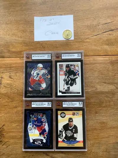 Wayne Gretzky Graded Cards, View more