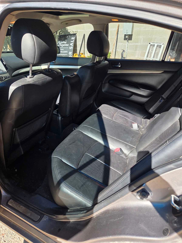 Infinity G35X luxury For Sale in Cars & Trucks in Barrie - Image 3