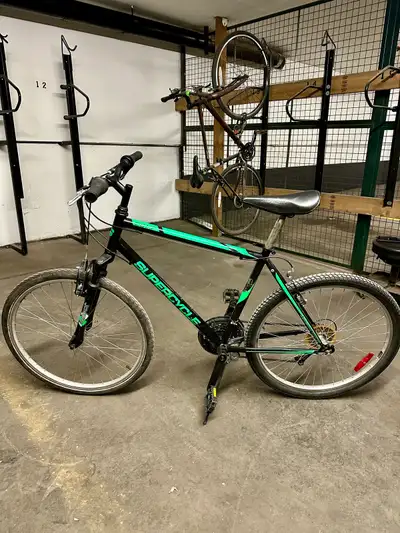 MENS SIZE MEDIUM SUPERCYCLE HYBRID CITY MOUNTAIN BIKE, View more