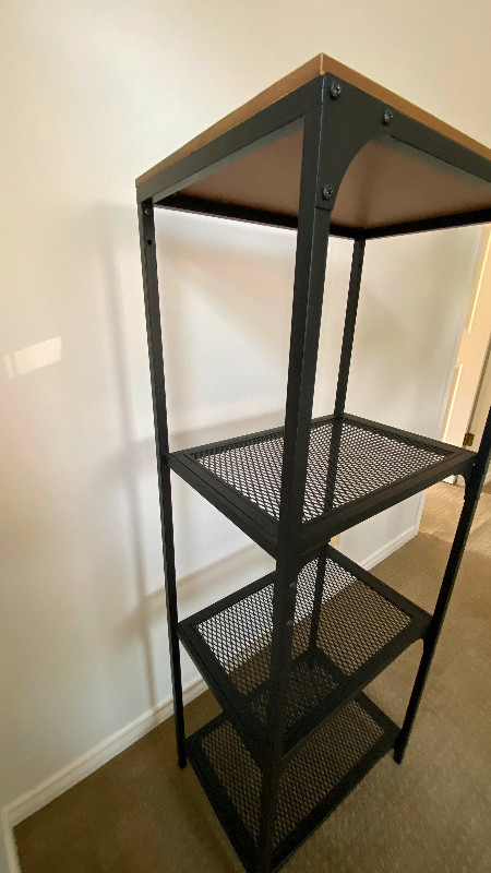 IKEA FJÄLLBO Shelf unit, black, 51x136 cm (20 1/8x53 1/2 ") | Bookcases & Shelving  Units | Calgary | Kijiji