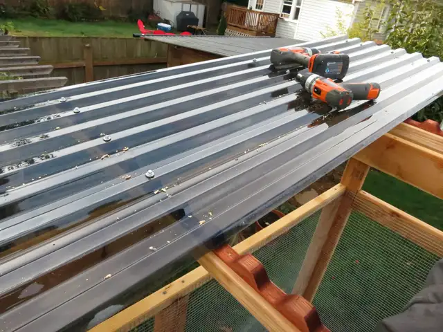 Polycarbonate Material / Shed / Roof / Greenhouse / Sunroof / UV in Outdoor Tools & Storage in Calgary - Image 2