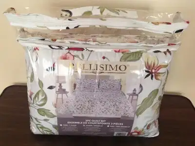 Brand New 3PC Quilt Set, Queen Size, View more