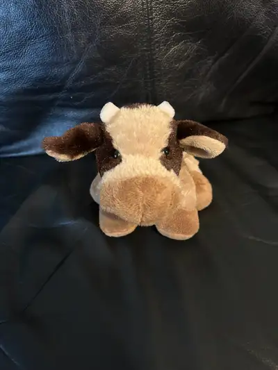 Webkinz Brown Cow, View more