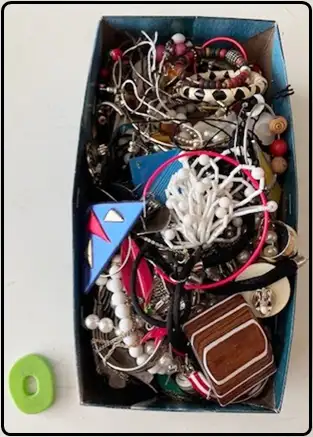 Arts and Crafts Bags (broken jewelry) O - R $10 each, View more