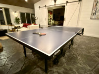 Table de ping pong Advantage Pro de STIGA/ Valeur: 1000$