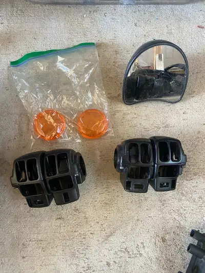 Control housing $20 Mirror $20 Lenses $10