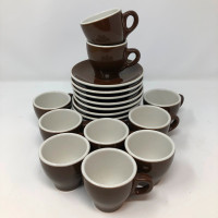 ACF Italy Vintage Espresso Cups Set of 10