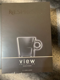 Nespresso VIEW COLLECTION 2X VIEW LUNGO