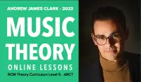 Music Theory and Composition Lessons - RCM Curriculum and Beyond