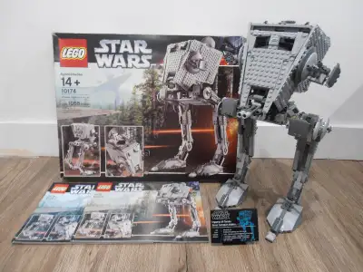 Star Wars AT-ST Lego Set, View more
