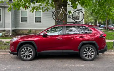 Yakima Frontloader 1-Bike Roof Top Mount Bike Rack, Adjustable, View more