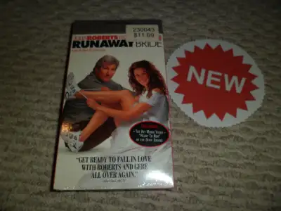 Runaway Bride [Special Edition] [VHS] 97361558837 NEW SEALED, View more