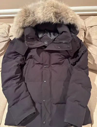 Canada Goose Wydham Black Badge Jacket, View more