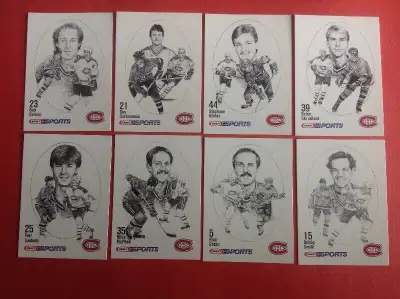 1986 Kraft NHL Hockey Cards (49 of 81), View more