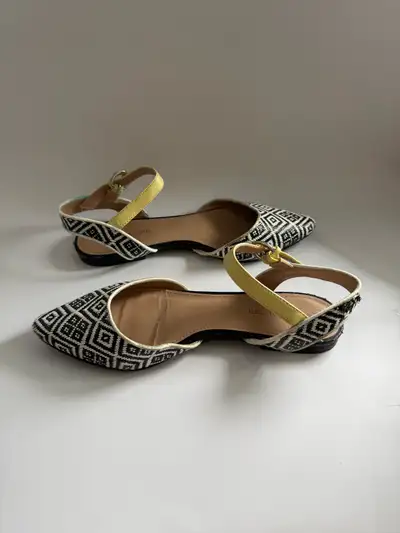 Material Girl Pointed Toe Flats in size 36, View more