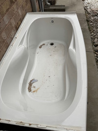 Acrylic bath tub and shower base