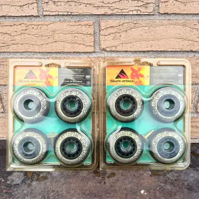 Skate Attack Gretzky 72mm Rollerblade Inline Skate Wheels, View more