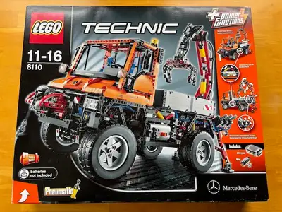 Lego Technic Unimog 8110, View more