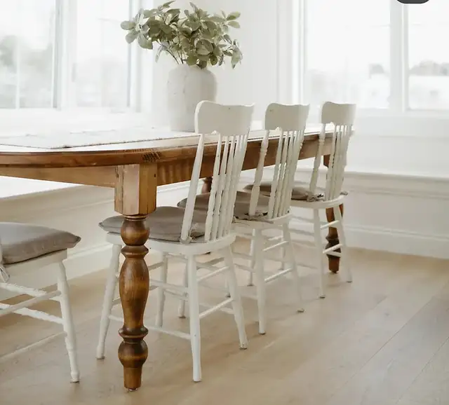 Turned wood dining table legs and pedestals in Dining Tables & Sets in Dartmouth - Image 5