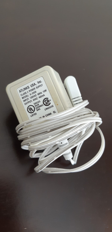 ATLINKS 5-2434 AC Adapter Telephone Power Supply 9V 200mA in Other in Markham / York Region - Image 2