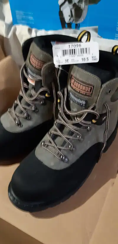 New Work boot, View more