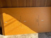 Kerdi board ( Building Panel )x 3 