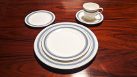 40 Piece - Eastbrook by Royal Doulton Dishes