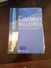 Colonnes ballastrées