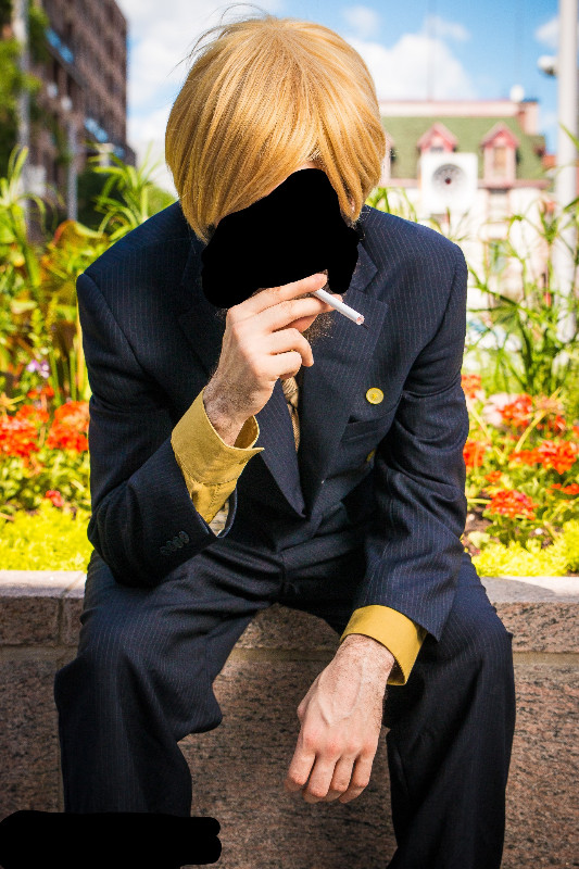 One Piece Sanji costume / cosplay dans Costumes  à Longueuil/Rive Sud - Image 2