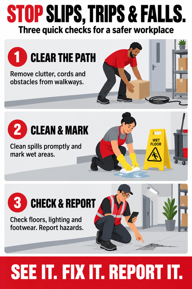 Visual Solutions for Safer Workplaces - Posters and Infographics557469232132280321