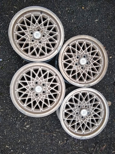 OEM Pontiac Fiero Rims