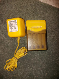 Battery charger for 4 AA