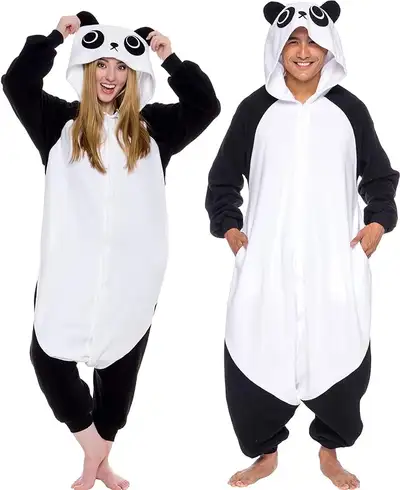Panda Kigurumi Animal Adult Halloween Pajama Costume - Sazac, View more