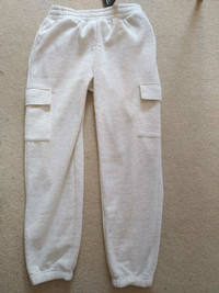 NEVER WORN forever21 grey cargo sweatpants 