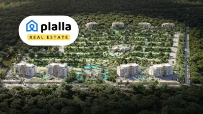 An exclusive residential development with lots from 160 m2 and 9 towers of luxury apartments with 2...